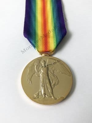 WW1 British Victory Medal Replacement Copy
