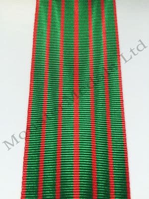 WW1 French Croix De Guerre Full Size Medal Ribbon