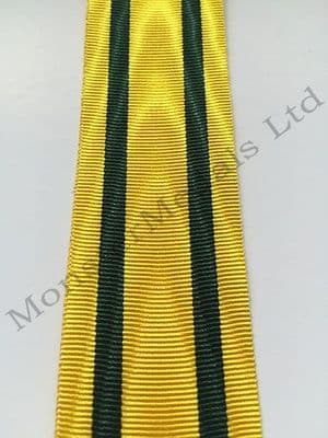 WW1 Territiorial Force War Medal Full Size Medal Ribbon