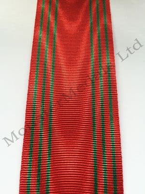 WW2 Belgian Croix De Guerre Full Size Medal Ribbon