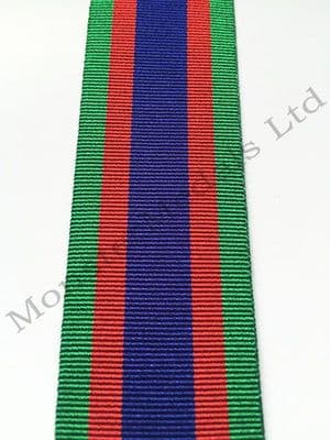 WW2 Canadian Volunteer Service Medal Miniature Medal Ribbon