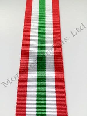 WW2 Italy Star Full Size Medal Ribbon