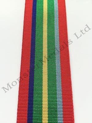 WW2 Pacific Star Full Size Medal Ribbon
