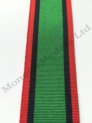 WW2 Southern Rhodesia War Service Medal Full Size Medal Ribbon