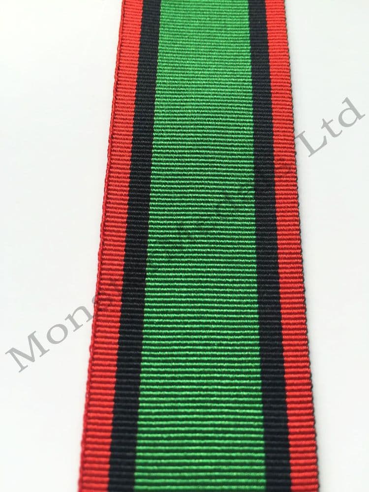 WW2 Southern Rhodesia War Service Medal Miniature Medal Ribbon
