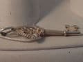 29G LADIES STERLING SILVER 18 KEY CHARM/PENDANT