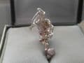 30M Sterling Silver old traditional footballer & football charm / pendant