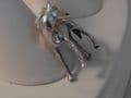 755F LADIES STERLING SILVER HORSE CHARM
