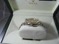 Q175 Gents 18ct gold Rolex Datejust Turn-O-Graph full set in rare mint condition watch