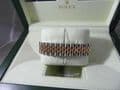 Q175 Gents 18ct gold Rolex Datejust Turn-O-Graph full set in rare mint condition watch
