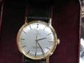 Q182 Gents original 18ct gold Omega Seamaster De Ville automatic wrist watch