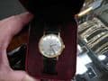 Q182 Gents original 18ct gold Omega Seamaster De Ville automatic wrist watch