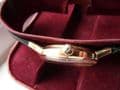 Q182 Gents original 18ct gold Omega Seamaster De Ville automatic wrist watch