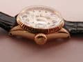 Q196 Ladies Solid 18ct gold Rolex Oyster perpetual Datejust automatic watch