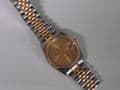 Q198 Mens / Gents 1990 18ct Gold Rolex Datejust watch Bi - metal Jubilee strap