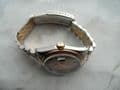 Q198 Mens / Gents 1990 18ct Gold Rolex Datejust watch Bi - metal Jubilee strap
