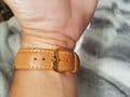 Q217 gents/mens Rolex solid 14ct gold oyster perpetual 1007 watch box and papers