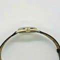 Q217 gents/mens Rolex solid 14ct gold oyster perpetual 1007 watch box and papers