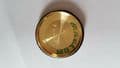 Q217 gents/mens Rolex solid 14ct gold oyster perpetual 1007 watch box and papers
