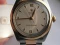 Q231 Gents very rare 1951 6083 Rolex Oyster wrist watch fully restored