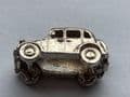Rare Nuvo vintage tested sterling silver charm of an old London taxi