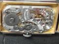 SOLD Q56 Mens 18ct yellow & white stepped gold Rolex Prince chronometer doctors watch