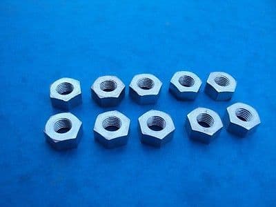 5/16 CYCLE THREAD NUTS 26TPI X 10  BRITISH CLASSIC AJS BSA TRIUMPH ETC