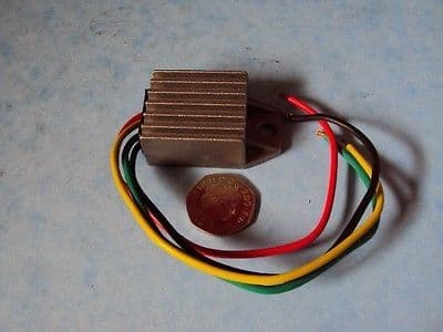 6 VOLT POS EARTH DYNAMO REGULATOR AJS BSA MATCHLESS NORTON TRIUMPH