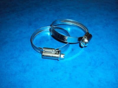 AMAL MK 2 RUBBER ADAPTOR CLIPS 2622/147  TRIUMPH BONNEVILLE T140 E