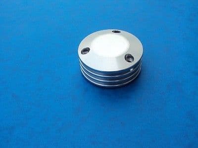 AMAL MONOBLOC FINNED  FLOAT CHAMBER EXTENSION  375 376 389 JOHN TICKLE TYPE