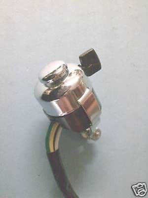 BRITISH CLASSIC MILLER TYPE DIP AND HORN SWITCH  AJS BSA NORTON TRIUMPH