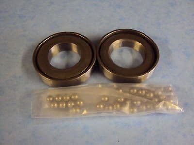 BSA A65 A10 A7 B31 B33 STEERING BEARING SET   UK MADE