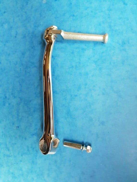 BSA KICKSTART LEVER 57-2764  A7 A10 A50 A65  B25 B44 B50  TR25W  WDB40  UK MADE