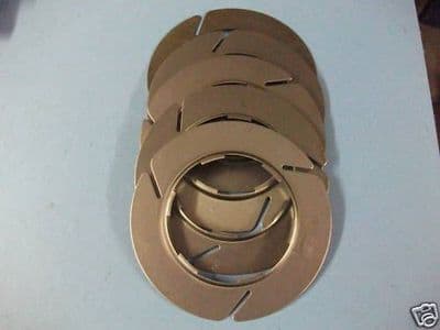 BSA SURFLEX CLUTCH PLATE X 5 65-3824 A7 A10 B31 B33 DBD34 6 SPRING CLUTCH