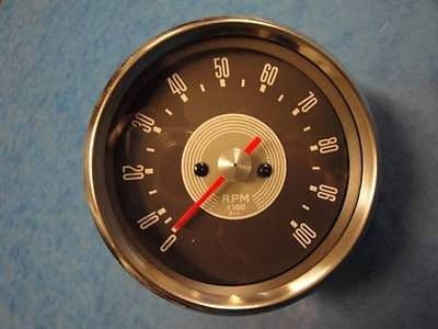 BSA TACHOMETER REV COUNTER CLOCK 3:1 RATIO 1966-70 A50 ROYAL STAR A65 LIGHTNING