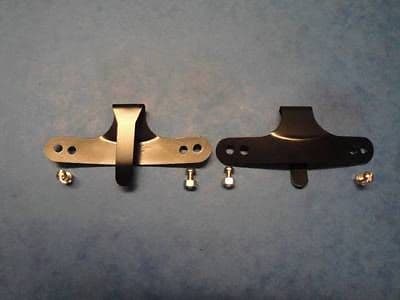 BSA TANK BADGE CLIPS 42-8020  B31 B33 B34 GOLDSTAR A7 A10 SUPER ROCKET