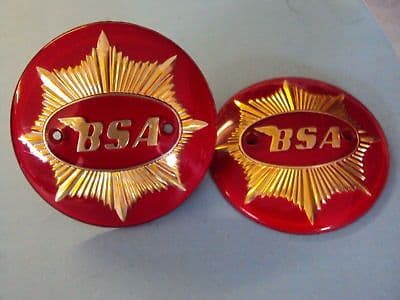 BSA TANK BADGES   4