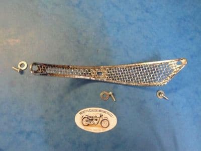 BSA TRIUMPH 8" TWIN LEADING BRAKE GAUZE 37-1991 1968-73 T100R  TR6 T120 T150 R3
