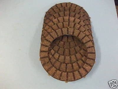 BSA TRIUMPH CLUTCH FRICTION PLATE X 6  A50 A65 3TA 5T 6T TIGER100 T120 T140