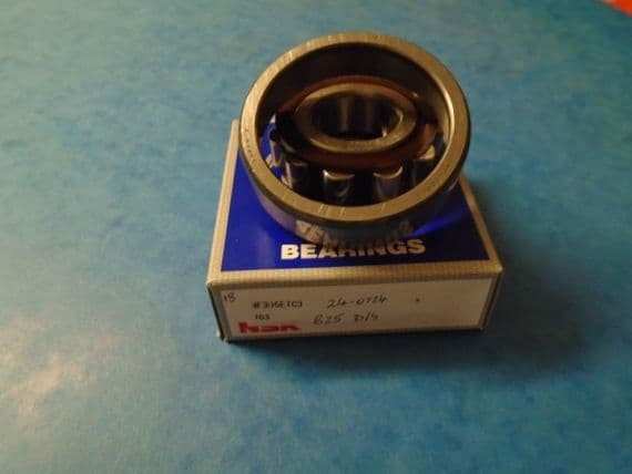 BSA TRIUMPH UNIT SINGLE DRIVE SIDE BEARING 24-0724 1967-71 C25 B25 B50 TR25