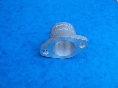 CARBURETOR INLET MANIFOLD ADAPTOR TRIUMPH TRITON BSA NORTON  34MM