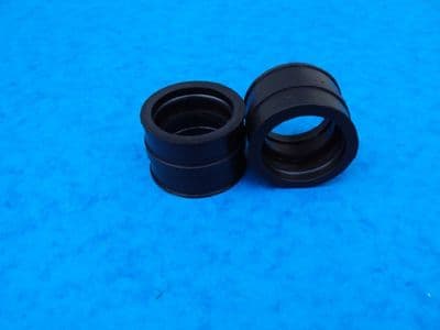 CARBURETOR INLET MANIFOLD RUBBER X2  60-7076 TRIUMPH T140E TRITON BSA NORTON