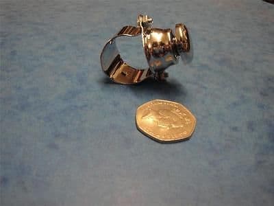 CHROME SWITCH  HORN  MAGNETO  BUTTON  1