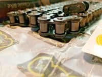 CLASSIC BIKE REGINA REAR CHAIN 5/8 X 3/8 (530) 99-103 LINKS BSA NORTON TRIUMPH