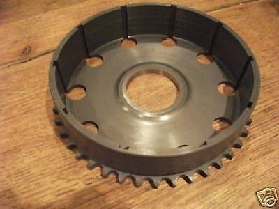 Clutch chainwheels