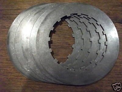 CLUTCH PLATE PLAIN STEEL 57-1363  X 5  TRIUMPH BSA TWINS 5T T100 TR6 T120 T140