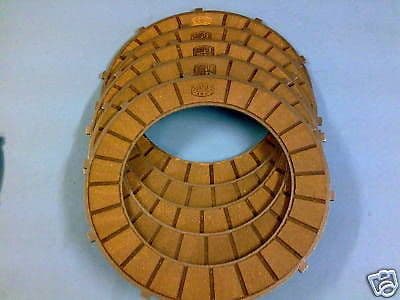 Clutch plates BSA
