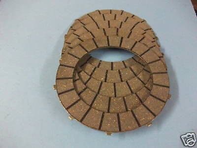 Clutch plates Triumph
