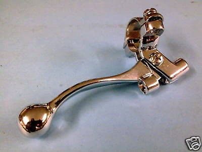 DECOMPRESSION LEVER 7/8 HANDLEBAR. BRITISH CLASSIC