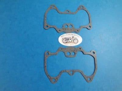 GENIUNE TRIUMPH 650/750 ROCKER BOX GASKET x2 71-2599 1971-83  TR6 T120 TR7 T140